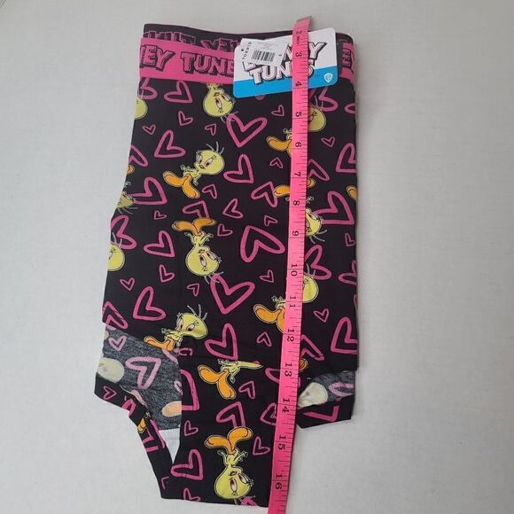 6X 30W Torrid Boyshort Panty Tweety Bird Looney Tunes Cartoon 90s Pink Hearts un - Picture 6 of 7
